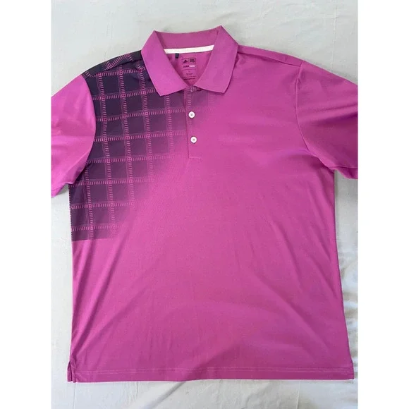 Adidas ClimaCool Casual Polo Golf Shirt. Bernardo Heights Country Club. L, MINT! - Picture 2 of 6